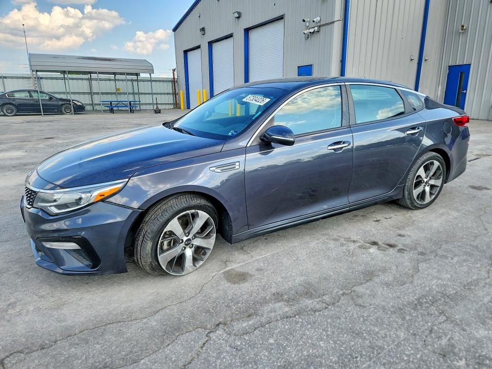 Auction sale of the 2019 Kia Optima, vin: 5XXGT4L39KG324410, lot number: 57304026