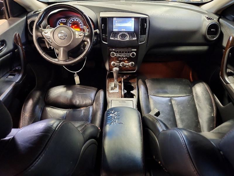 56301906 :رقم المزاد ، 1N4AA5AP4AC809839 vin ، 2010 Nissan Maxima مزاد بيع