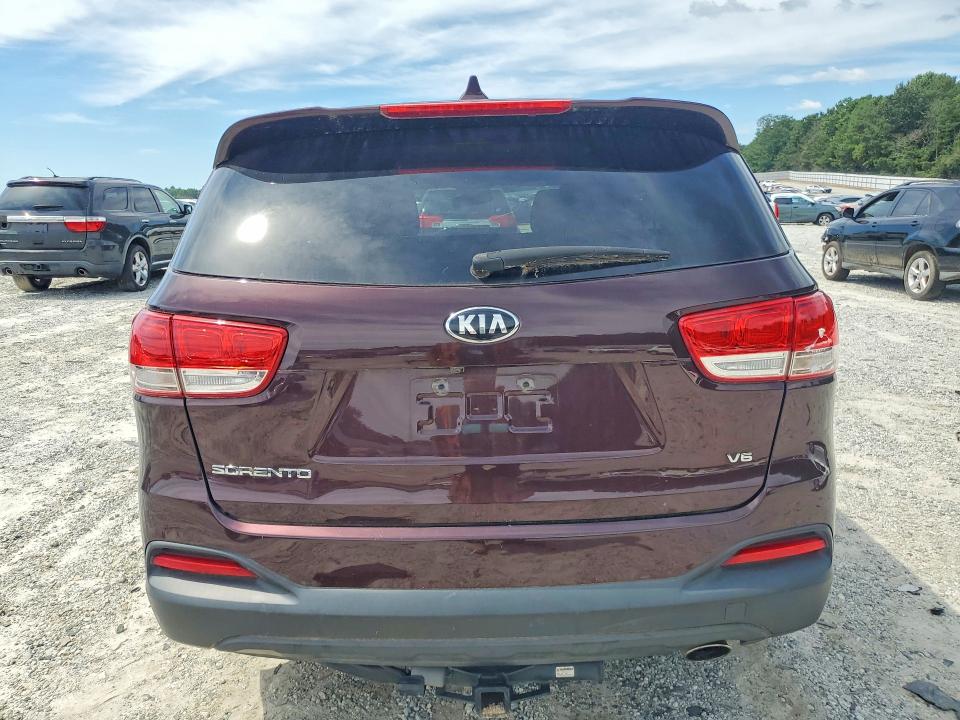 Продажа на аукционе авто 2016 Kia Sorento, vin: 5XYPG4A52GG011095, номер лота: 58481096