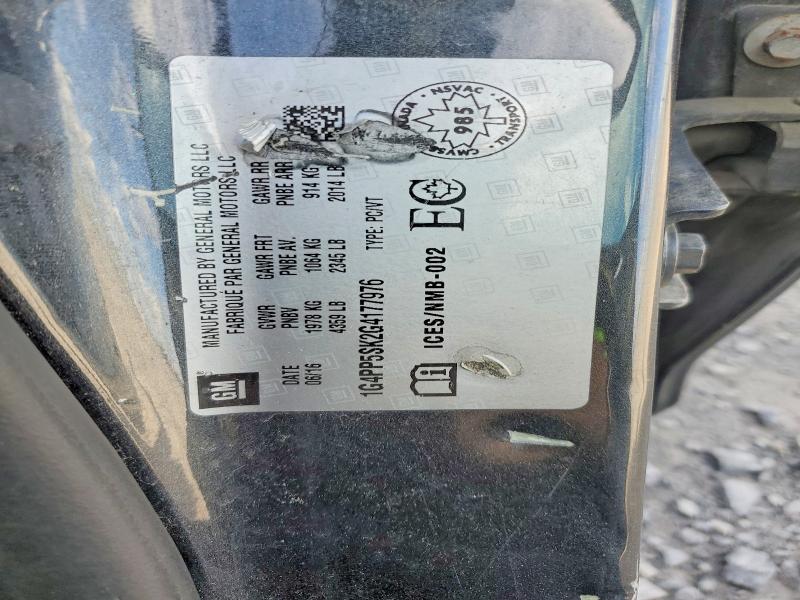 Aukcja sprzedaży 2016 Buick Verano, vin: 1G4PP5SK2G4177976, numer aukcji: 58987166