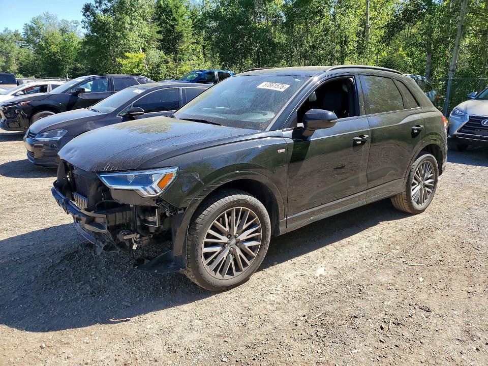 Продажа на аукционе авто 2020 Audi Q3, vin: WA1FECF32L1069912, номер лота: 57861576