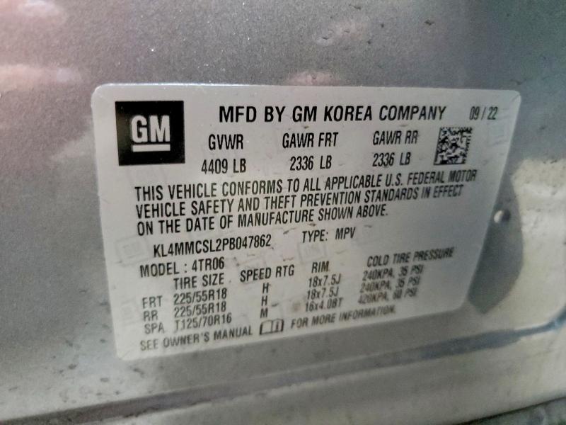 Продаж на аукціоні авто 2023 Buick Encore Gx, vin: KL4MMCSL2PB047862, номер лоту: 56107536