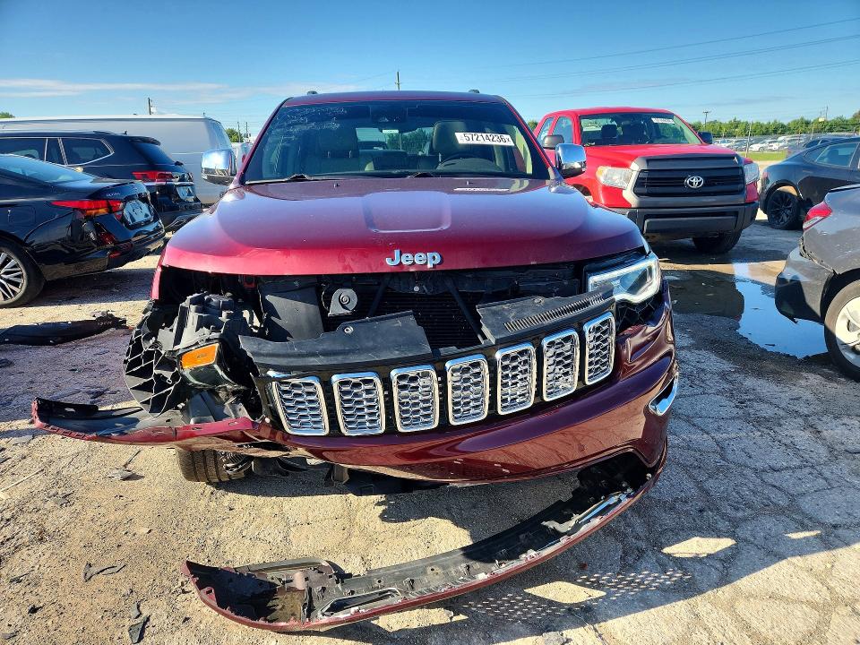 57214236 :رقم المزاد ، 1C4RJFCG6LC344189 vin ، 2020 Jeep Grand Cherokee مزاد بيع
