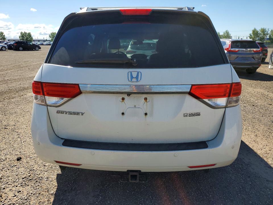 58331616 :رقم المزاد ، 5FNRL5H64GB509654 vin ، 2016 Honda Odyssey مزاد بيع