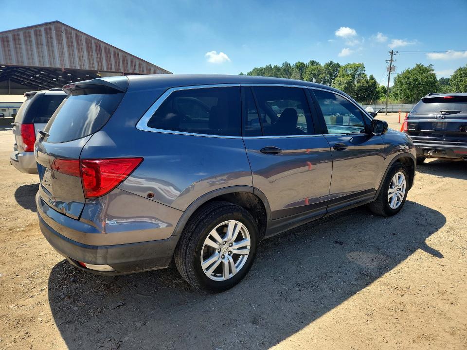 2016 Honda Pilot მანქანა იყიდება აუქციონზე, vin: 5FNYF5H14GB026768, აუქციონის ნომერი: 57145206