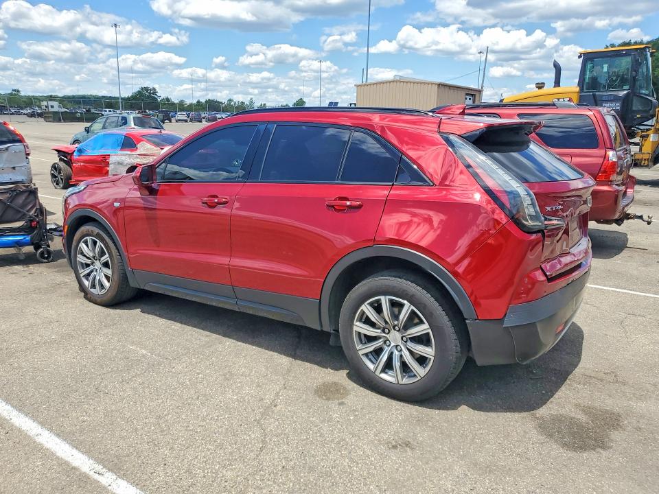 Продажа на аукционе авто 2020 Cadillac Xt4, vin: 1GYFZER41LF033667, номер лота: 57347916