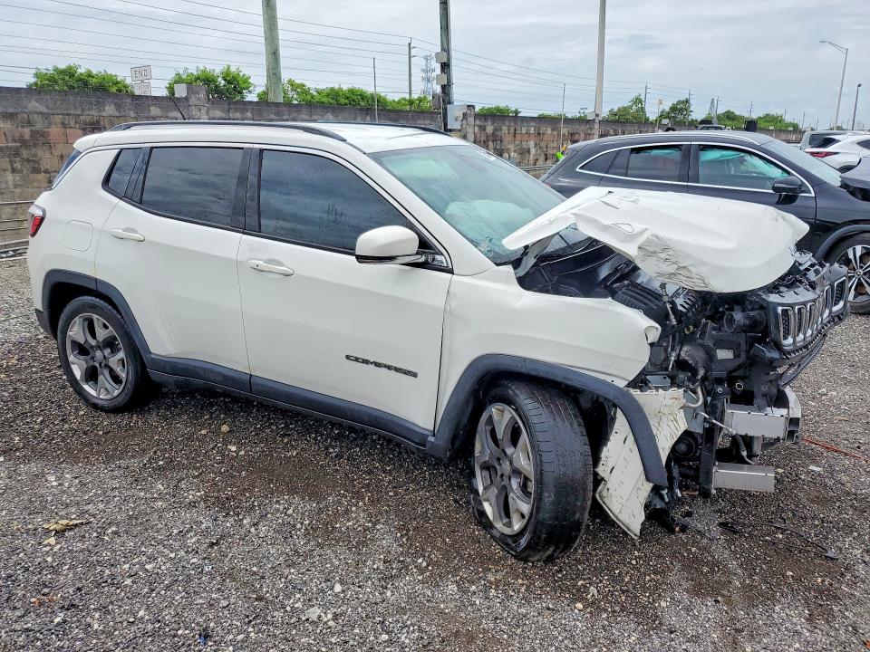 54911826 :رقم المزاد ، 3C4NJCCB0KT809067 vin ، 2019 Jeep Compass مزاد بيع