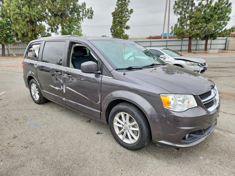 57876316 :رقم المزاد ، 2C4RDGCGXKR723005 vin ، 2019 Dodge Grand Caravan مزاد بيع