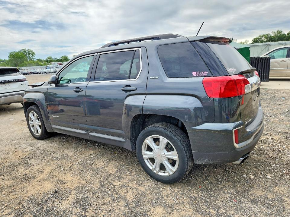 2017 Gmc Terrain მანქანა იყიდება აუქციონზე, vin: 2GKFLTEK0H6316938, აუქციონის ნომერი: 55545816