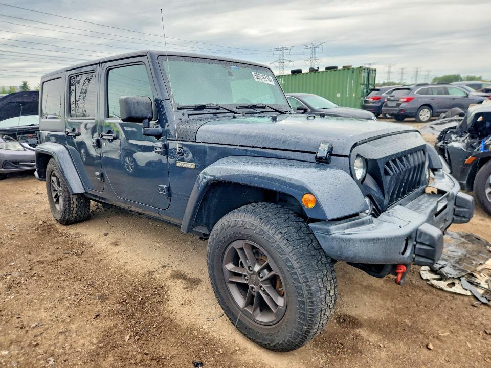Продаж на аукціоні авто 2018 Jeep Wrangler Unlimited, vin: 1C4BJWDG7JL865824, номер лоту: 58316716