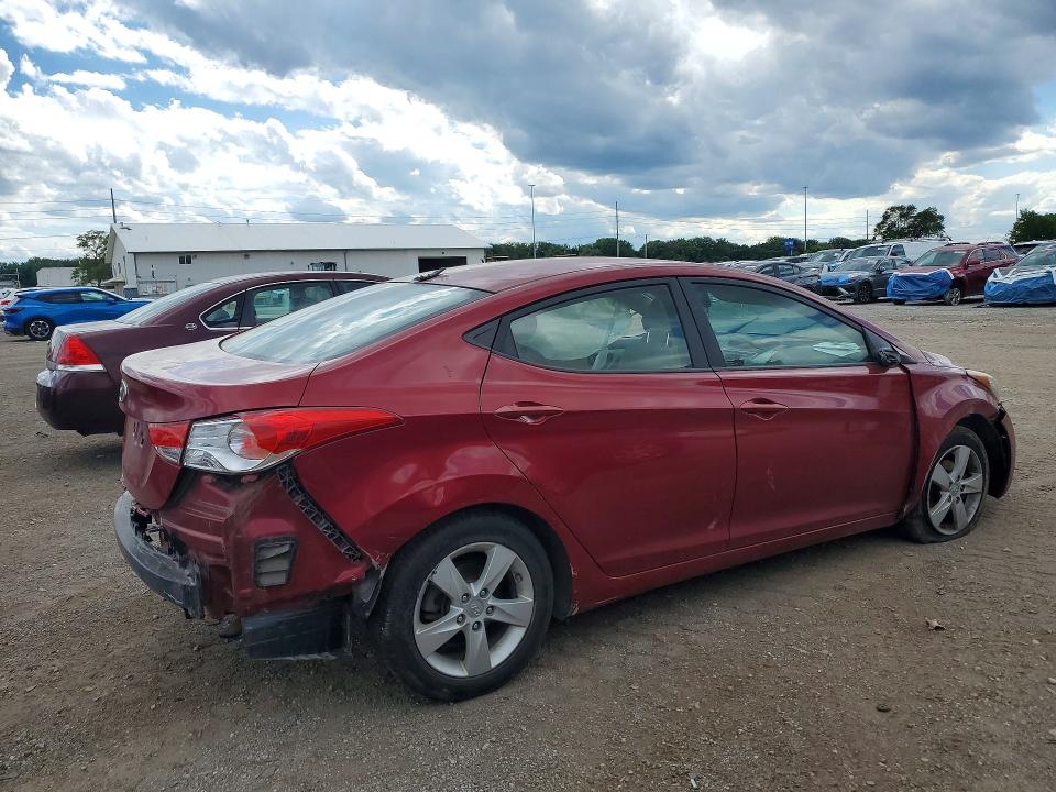 Aukcja sprzedaży 2013 Hyundai Elantra, vin: 5NPDH4AE5DH420213, numer aukcji: 57915616