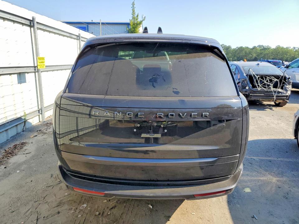 2024 Land Rover Range Rover მანქანა იყიდება აუქციონზე, vin: SALKP9FU1RA099527, აუქციონის ნომერი: 55944156