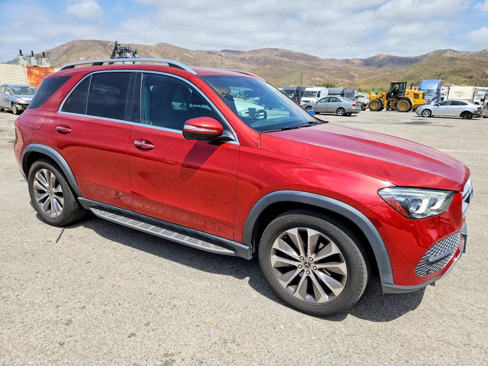 Aukcja sprzedaży 2020 Mercedes-benz Gle, vin: 4JGFB4KBXLA072246, numer aukcji: 58918396