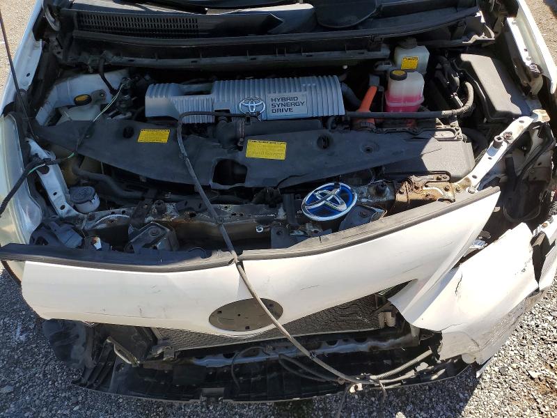 2013 Toyota Prius V მანქანა იყიდება აუქციონზე, vin: JTDZN3EU8D3250547, აუქციონის ნომერი: 57896616