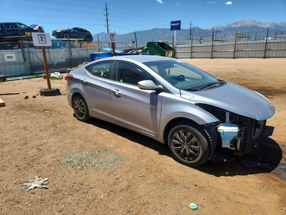 Aukcja sprzedaży 2016 Hyundai Elantra, vin: 5NPDH4AE0GH736865, numer aukcji: 56960876