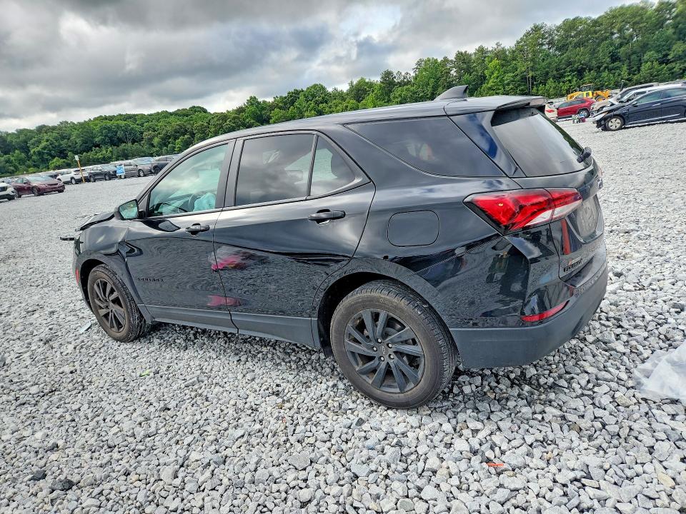 Продажа на аукционе авто 2024 Chevrolet Equinox, vin: 3GNAXHEG6RL333668, номер лота: 57651626