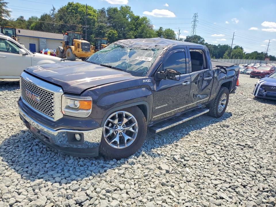 57836746 :رقم المزاد ، 3GTU2VEC1EG136670 vin ، 2014 Gmc Sierra مزاد بيع