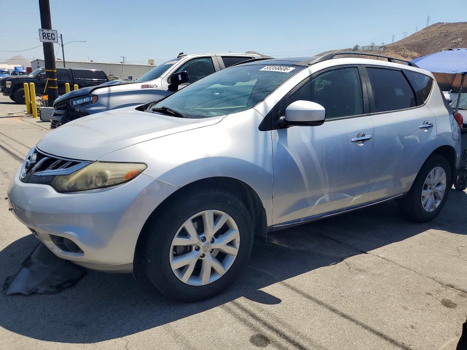 2013 Nissan Murano მანქანა იყიდება აუქციონზე, vin: JN8AZ1MU0DW208349, აუქციონის ნომერი: 55358606