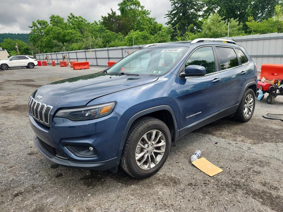 Aukcja sprzedaży 2020 Jeep Cherokee, vin: 1C4PJMLB8LD569112, numer aukcji: 56340346