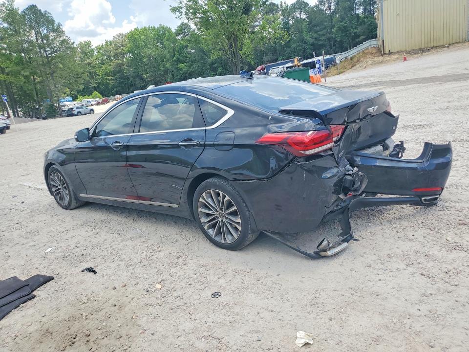 Aukcja sprzedaży 2015 Hyundai Genesis, vin: KMHGN4JE8FU080257, numer aukcji: 56795596