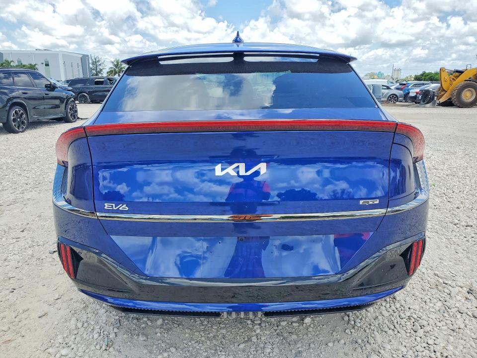 Продажа на аукционе авто 2024 Kia Ev6, vin: KNDC5DLE3R5220472, номер лота: 55993566