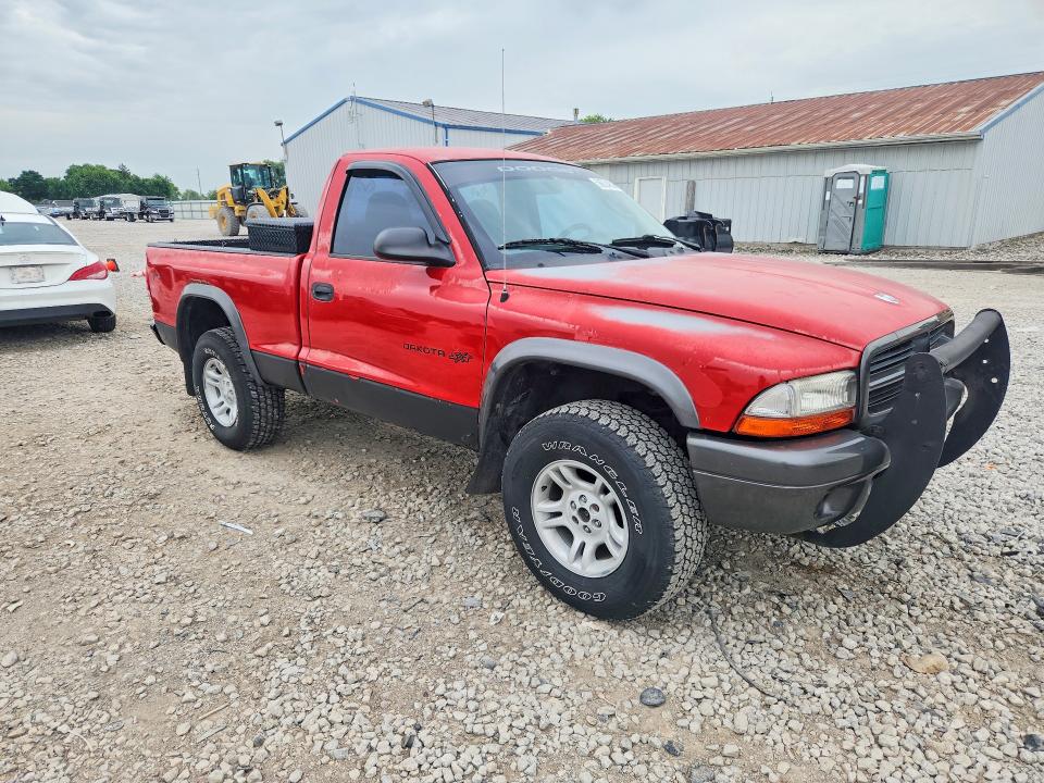 2002 Dodge Dakota მანქანა იყიდება აუქციონზე, vin: 1B7GG16X92S664776, აუქციონის ნომერი: 58624806