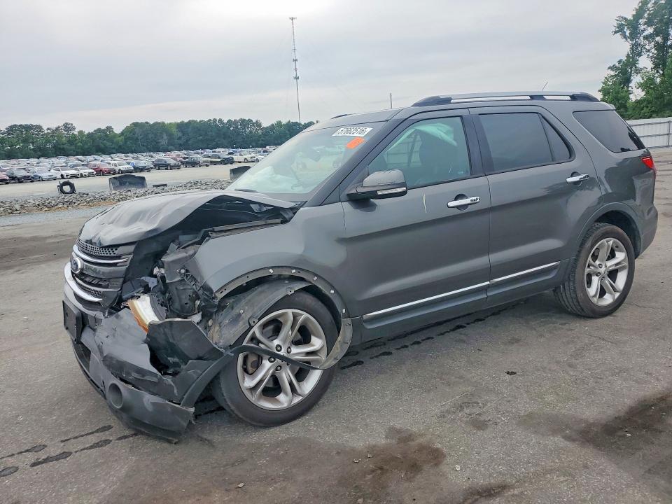 57662516 :رقم المزاد ، 1FM5K8F81FGB81519 vin ، 2015 Ford Explorer مزاد بيع