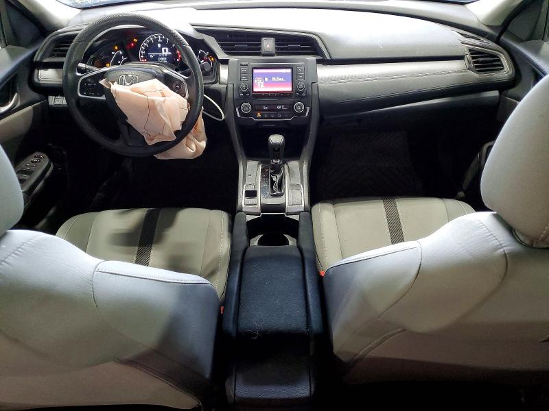 57537786 :رقم المزاد ، 19XFC2F52JE200855 vin ، 2018 Honda Civic مزاد بيع
