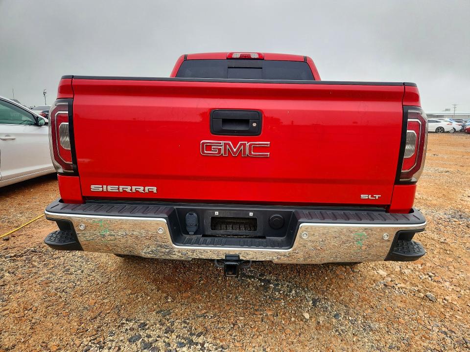 58398106 :رقم المزاد ، 3GTU2NEC8JG443019 vin ، 2018 Gmc Sierra مزاد بيع
