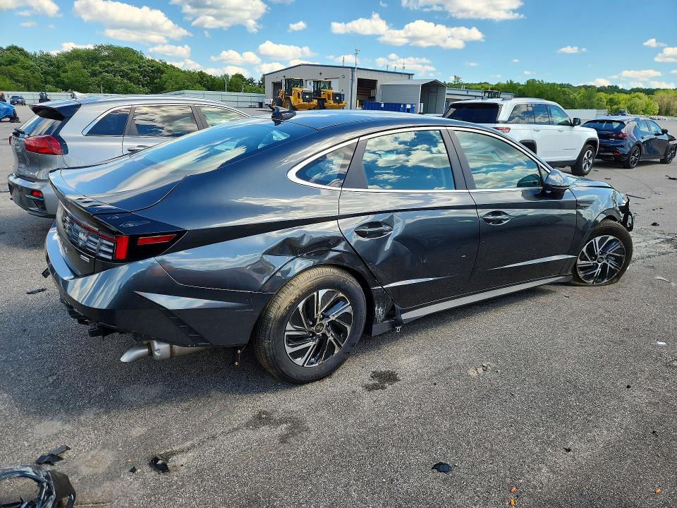 Продажа на аукционе авто 2026 Hyundai Sonata Hybrid, vin: KMHL24JJ9TA166579, номер лота: 58491756