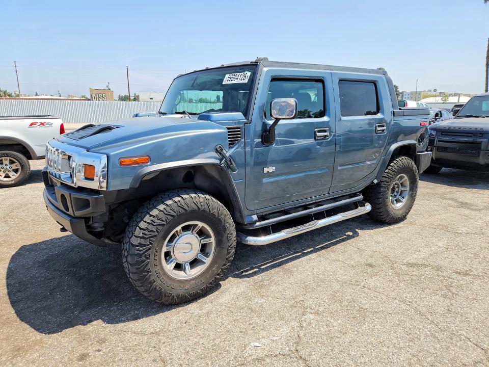 2005 Hummer H2 Sut მანქანა იყიდება აუქციონზე, vin: 5GRGN22U95H115893, აუქციონის ნომერი: 59004126