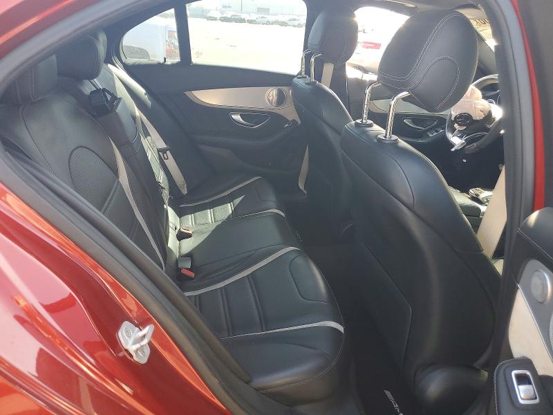 56511766 :رقم المزاد ، 55SWF8HB5GU117922 vin ، 2016 Mercedes-benz C مزاد بيع