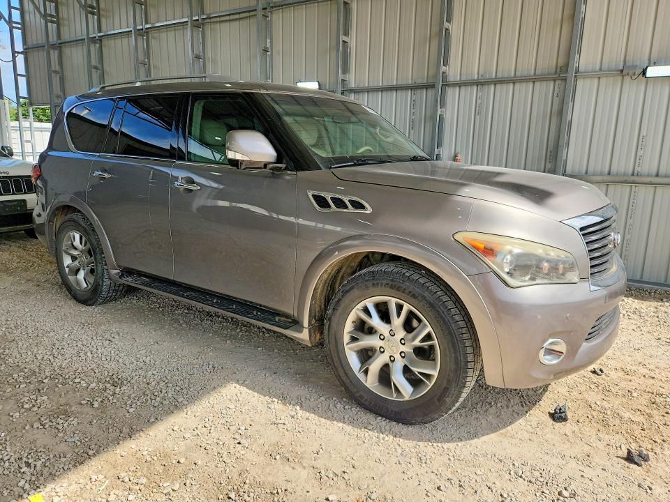 57855886 :رقم المزاد ، JN8AZ2NF2B9501686 vin ، 2011 Infiniti Qx56 مزاد بيع