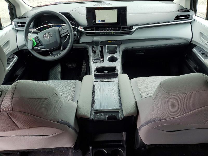 2025 Toyota Sienna მანქანა იყიდება აუქციონზე, vin: 5TDBSKFC1SS201597, აუქციონის ნომერი: 58160926