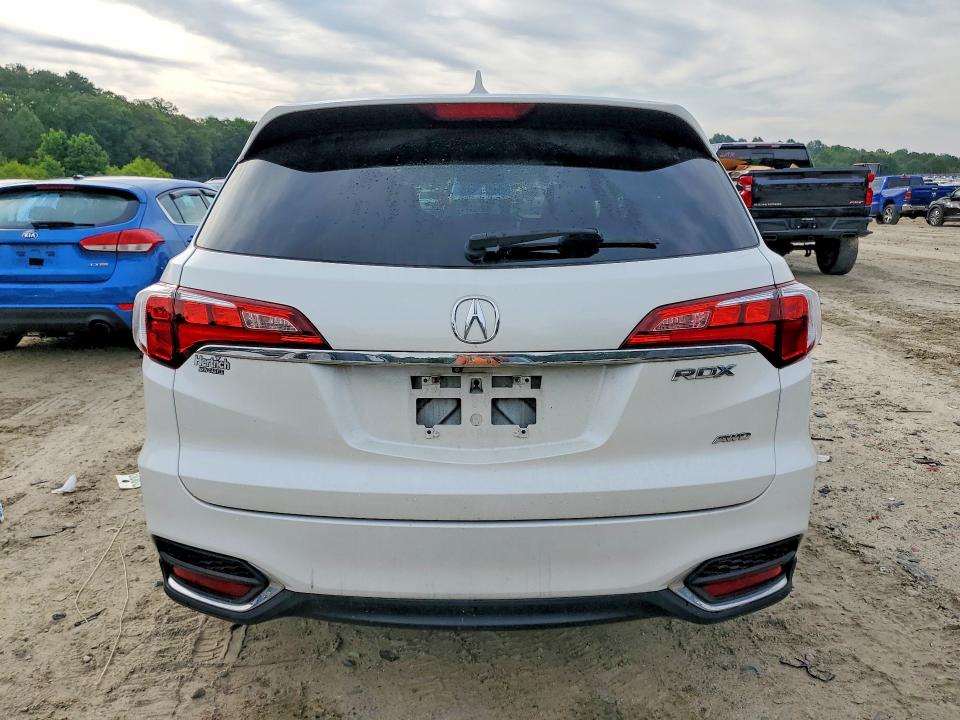 2017 Acura Rdx მანქანა იყიდება აუქციონზე, vin: 5J8TB4H56HL020800, აუქციონის ნომერი: 58477106