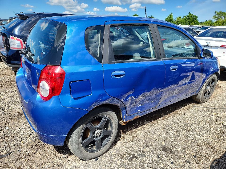 2009 Chevrolet Aveo მანქანა იყიდება აუქციონზე, vin: KL1TD66E99B672770, აუქციონის ნომერი: 57206656