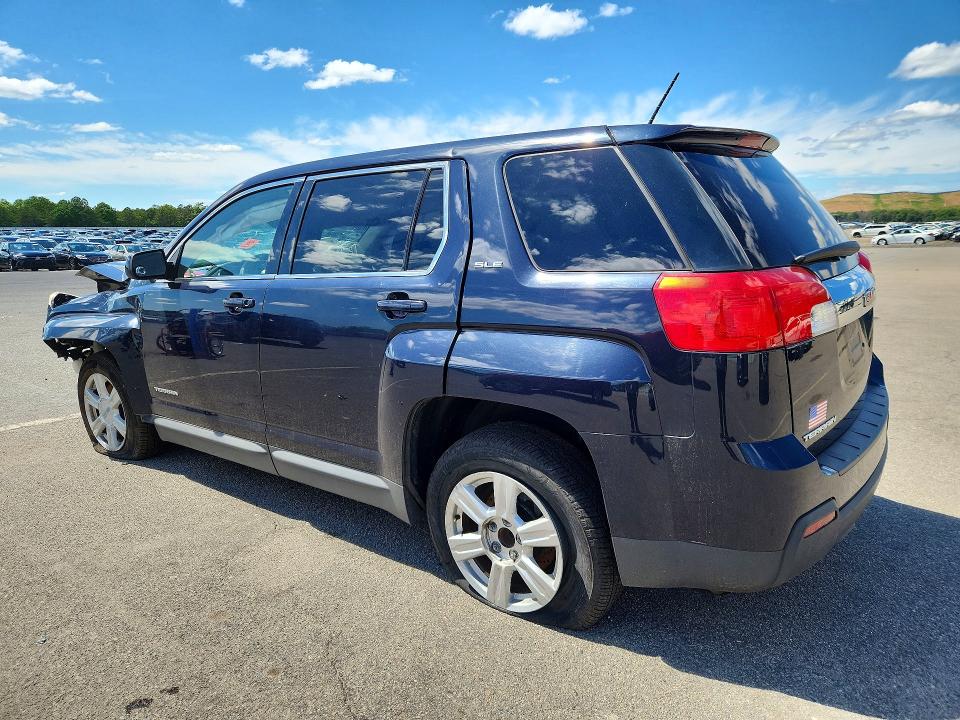57349126 :رقم المزاد ، 2GKALMEK2F6178784 vin ، 2015 Gmc Terrain مزاد بيع