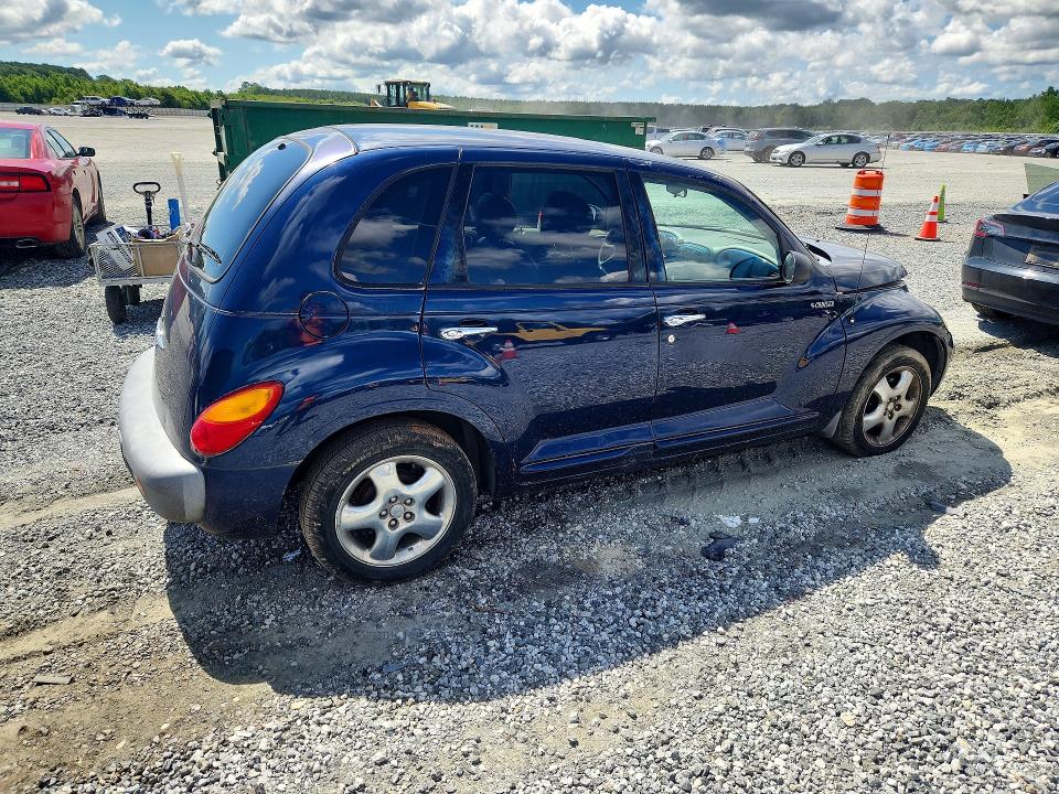 58109696 :رقم المزاد ، 3C8FY4BB51T585184 vin ، 2001 Chrysler Pt Cruiser مزاد بيع