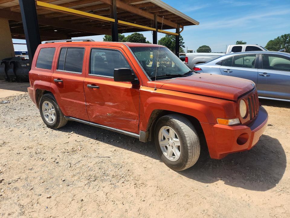 Продажа на аукционе авто 2008 Jeep Patriot, vin: 1J8FT28W38D570531, номер лота: 56063106