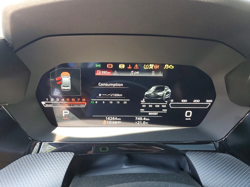 Продажа на аукционе авто 2025 Audi Rs3, vin: WUAGWCGYXSA911303, номер лота: 57839096