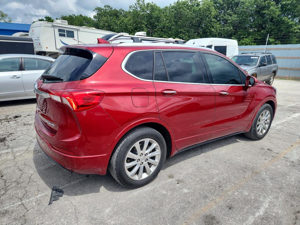 Продаж на аукціоні авто 2020 Buick Envision, vin: LRBFXCSA1LD015552, номер лоту: 56229996