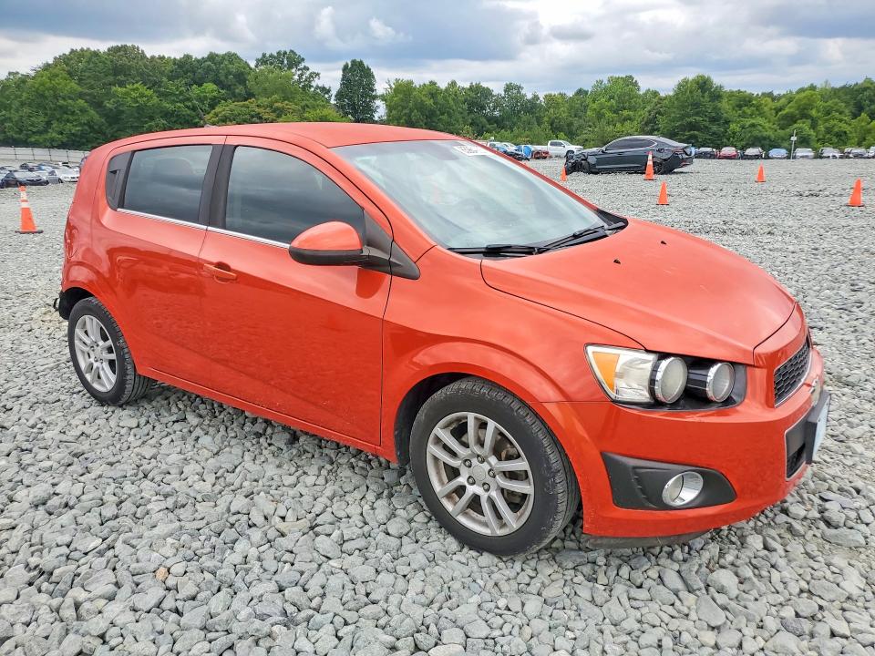 Aukcja sprzedaży 2013 Chevrolet Sonic, vin: 1G1JC6SH5D4109918, numer aukcji: 85964935