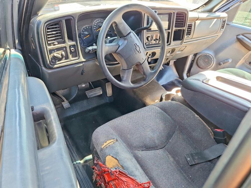 2005 Chevrolet Silverado მანქანა იყიდება აუქციონზე, vin: 1GCEC14X45Z294130, აუქციონის ნომერი: 58043816