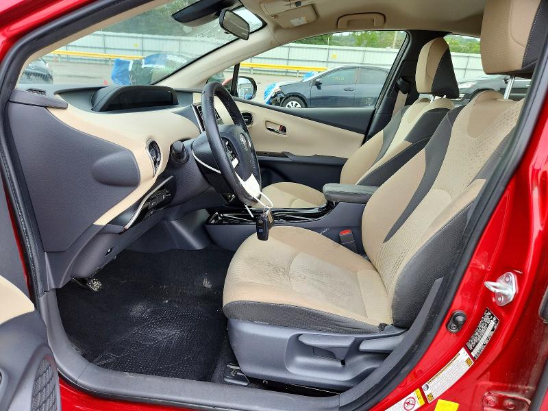 Продаж на аукціоні авто 2017 Toyota Prius, vin: JTDKARFU3H3529862, номер лоту: 57928716