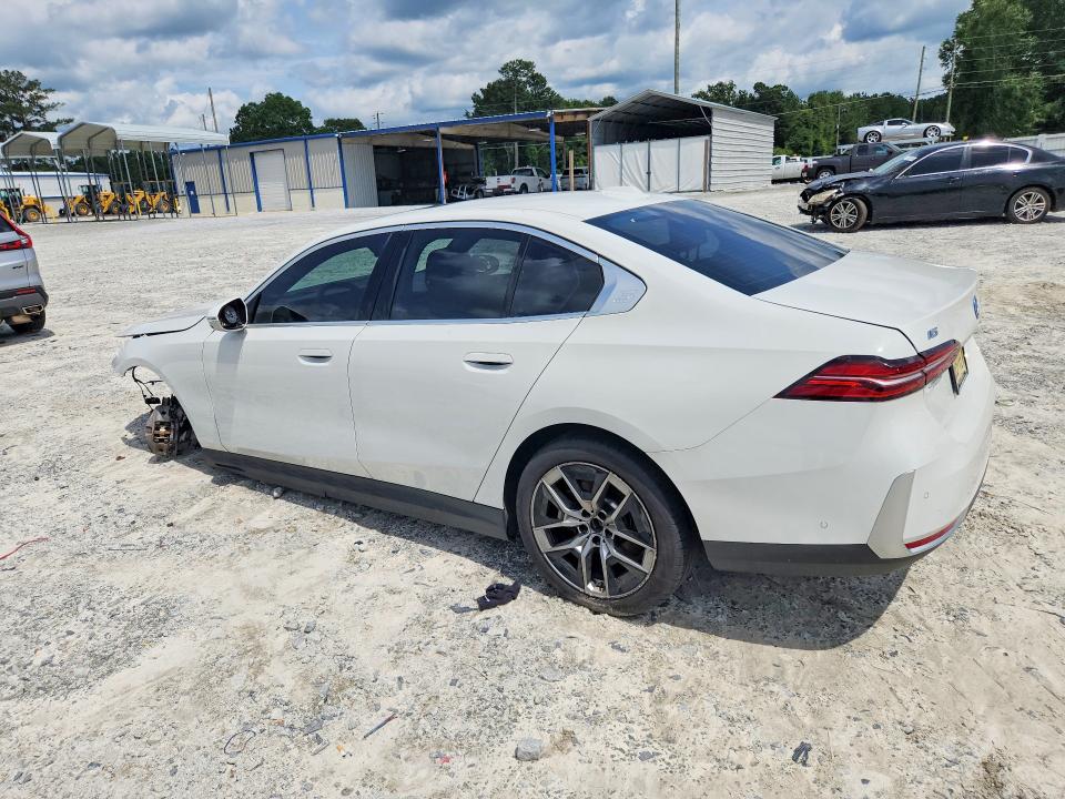 58403206 :رقم المزاد ، WBY13HG01SCT74519 vin ، 2025 Bmw I5 مزاد بيع