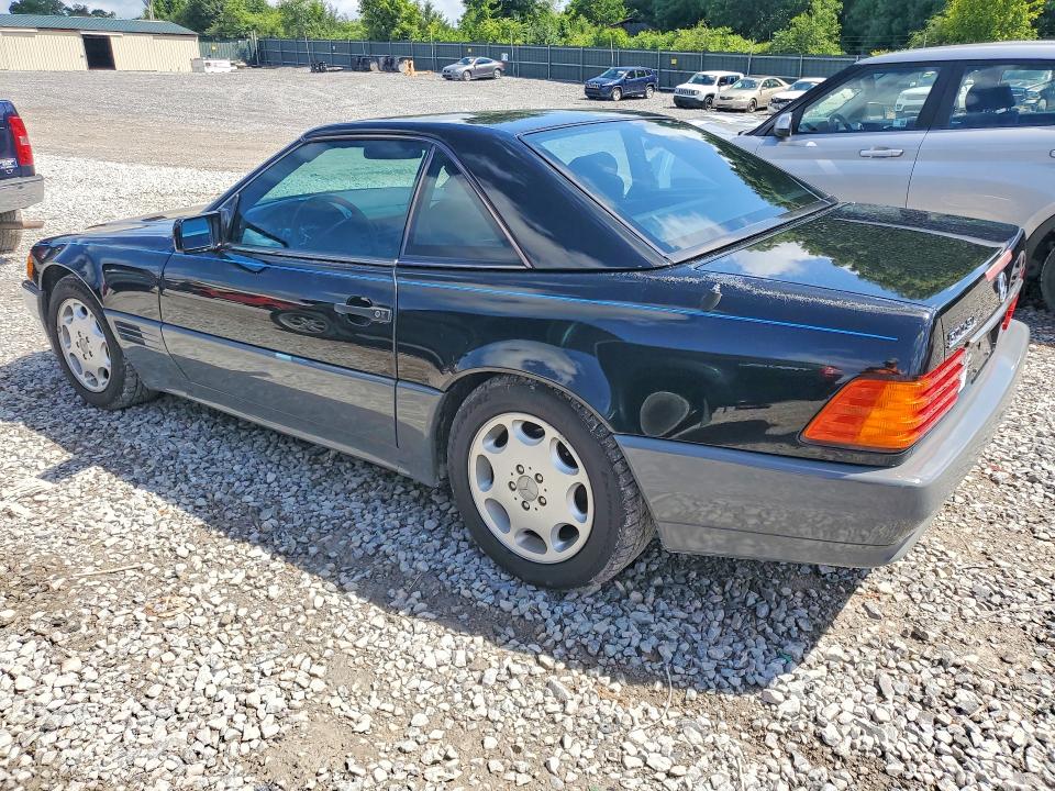 Aukcja sprzedaży 1993 Mercedes-benz 500, vin: WDBFA67E9PF084871, numer aukcji: 58070576