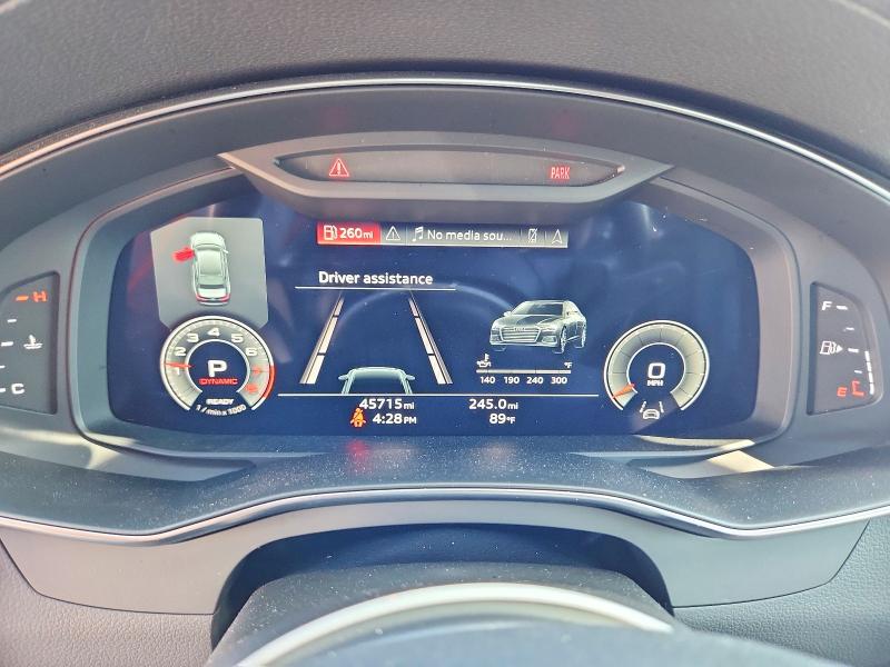 Продажа на аукционе авто 2023 Audi A6, vin: WAUD3BF27PN020852, номер лота: 55054396