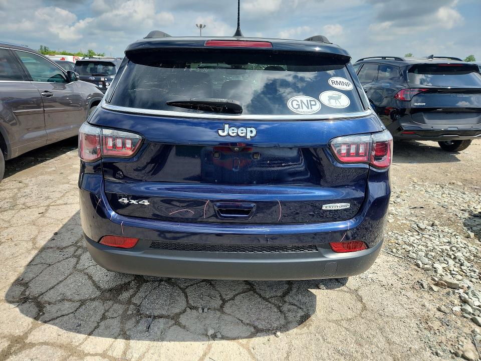 Aukcja sprzedaży 2018 Jeep Compass, vin: 3C4NJDBB2JT201816, numer aukcji: 58363146