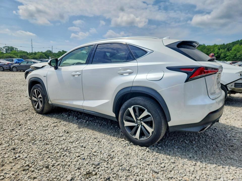 Aukcja sprzedaży 2018 Lexus Nx 300, vin: JTJBARBZ8J2165674, numer aukcji: 57313336