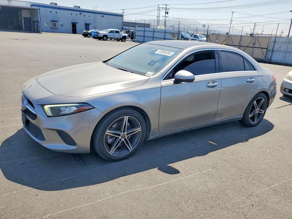 Aukcja sprzedaży 2019 Mercedes-benz A, vin: WDD3G4EB1KW016000, numer aukcji: 57858206